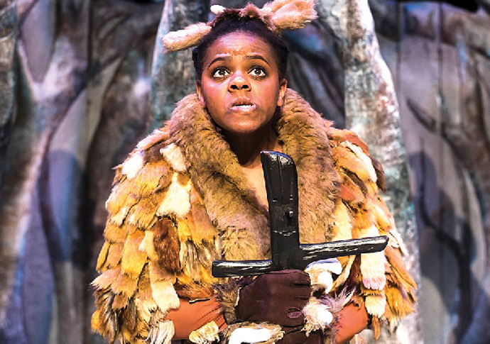 Gruff stuff as theatre company stages free shows for families The Gruffalo’s Child