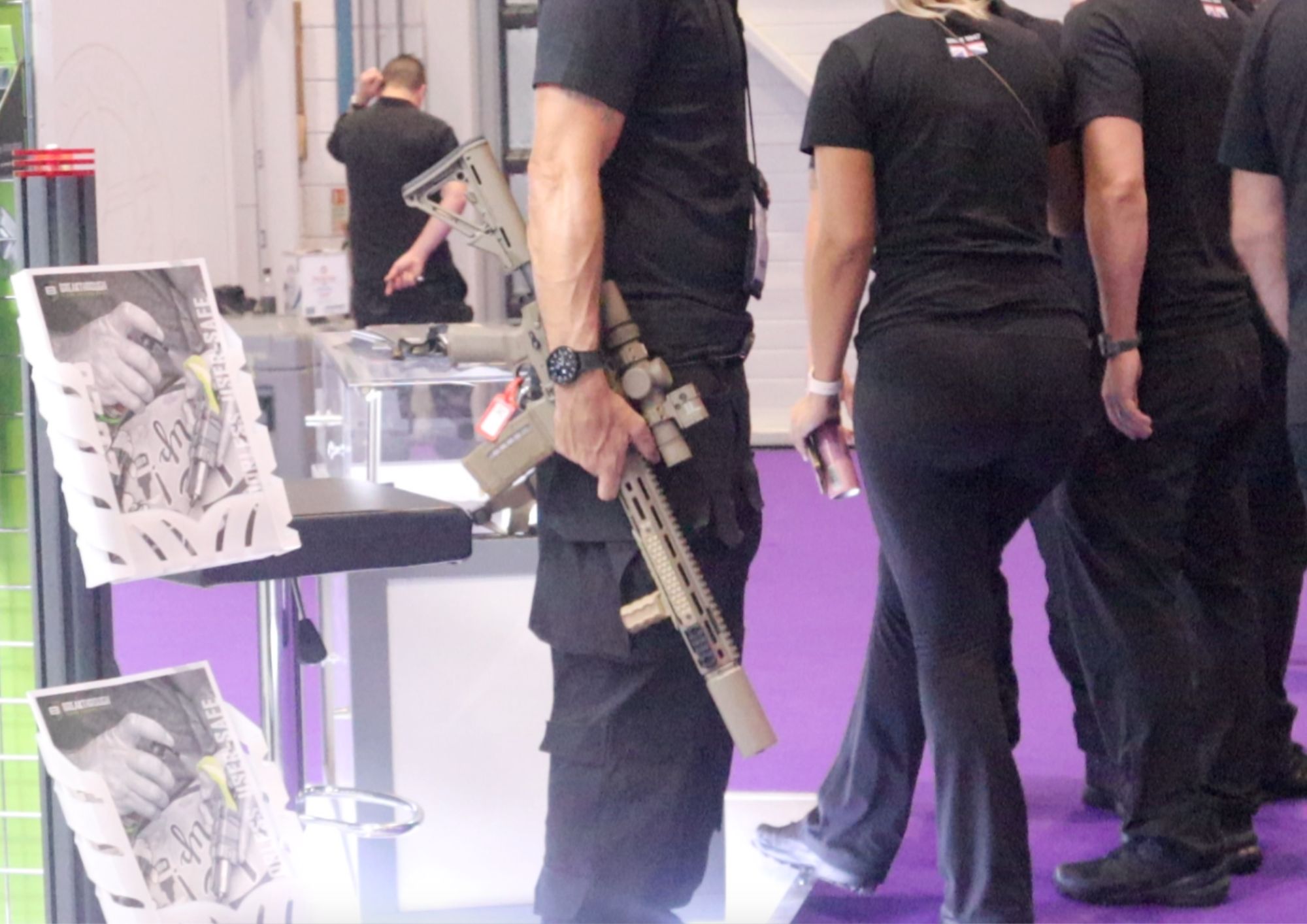 Wanna buy a big tank? Our day out at an… international arms fair big gun whatsapp
