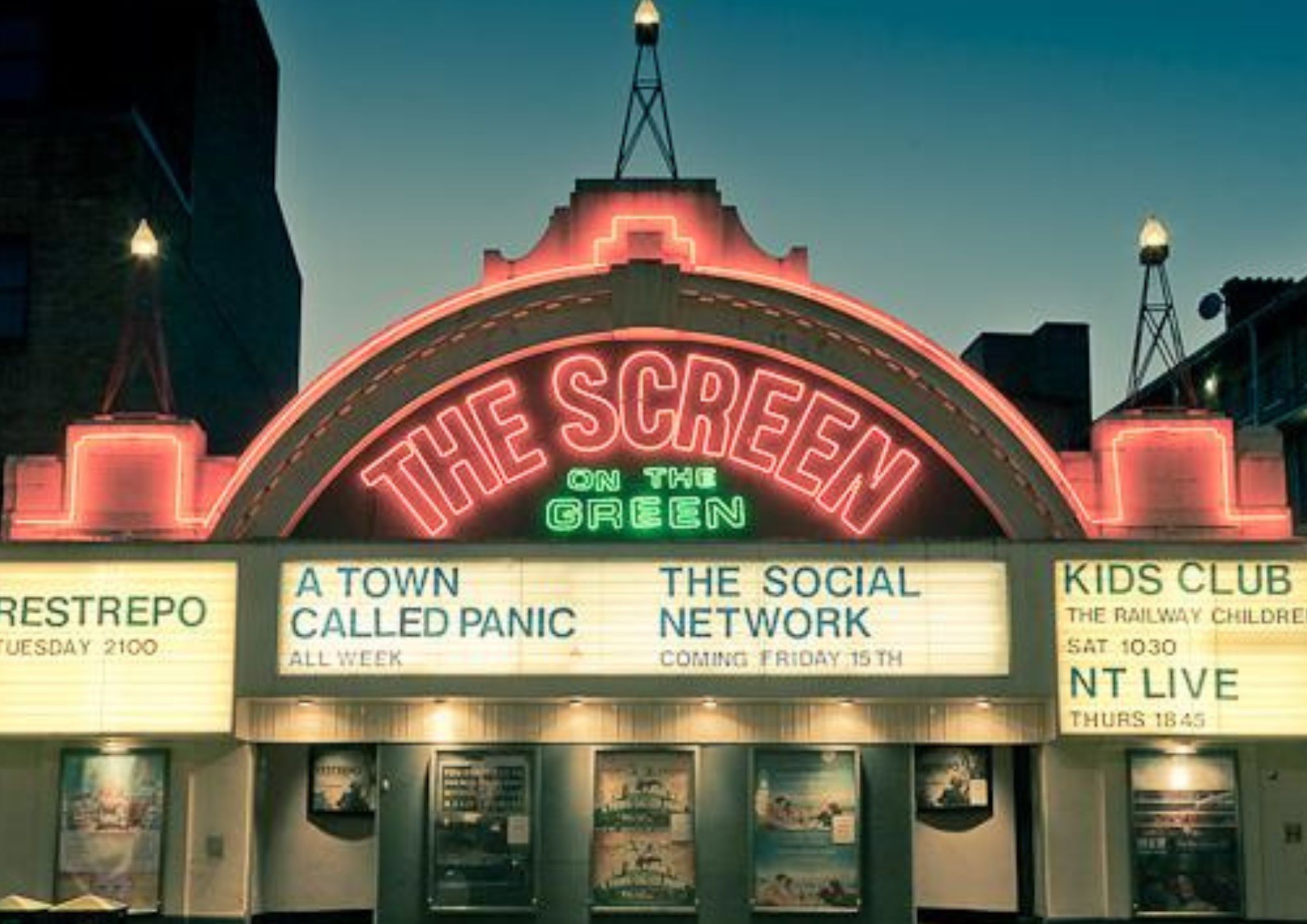 CREDIT: 'Jeff' screen on the green