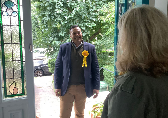 Lib Dems select new candidate vikas