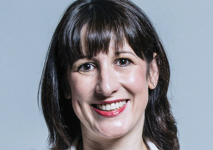 Rachel Reeves - UK Parliament official portraits 2017