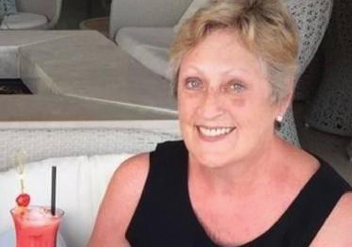 Neighbours see ‘selfless’ Jackie sent off in style Jackie Monte-Colombo new