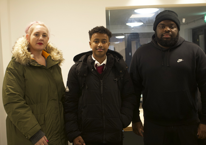 Drugs gangs ‘targeting teens living in poverty’ Laura Haytham and Triston