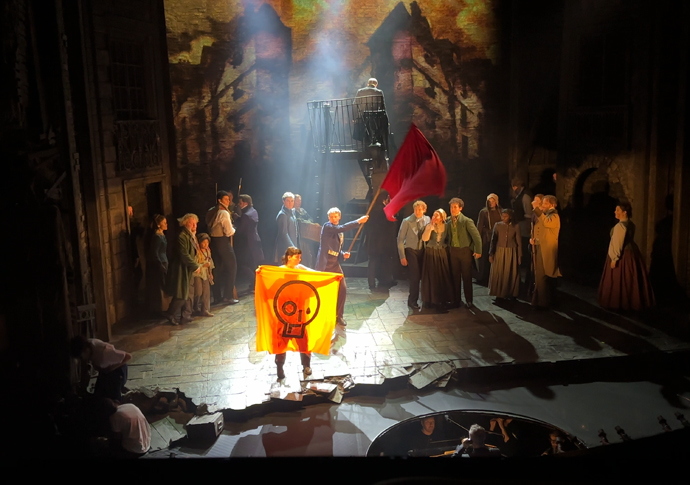 Don’t boo, ask why we were there says Les Mis Just Stop Oil protester Les Mis IMAGE_JustStopOil_LesMiz17_04102023