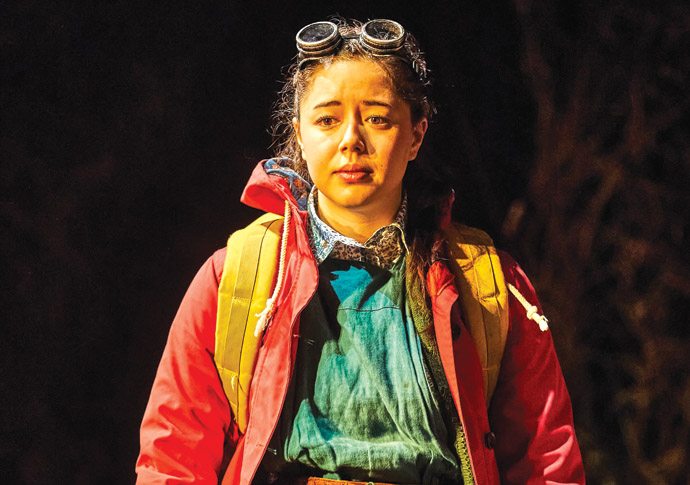 Millie Hikasa in The Ocean at the End of the Lane photo Brinkhoff-Moegenburg