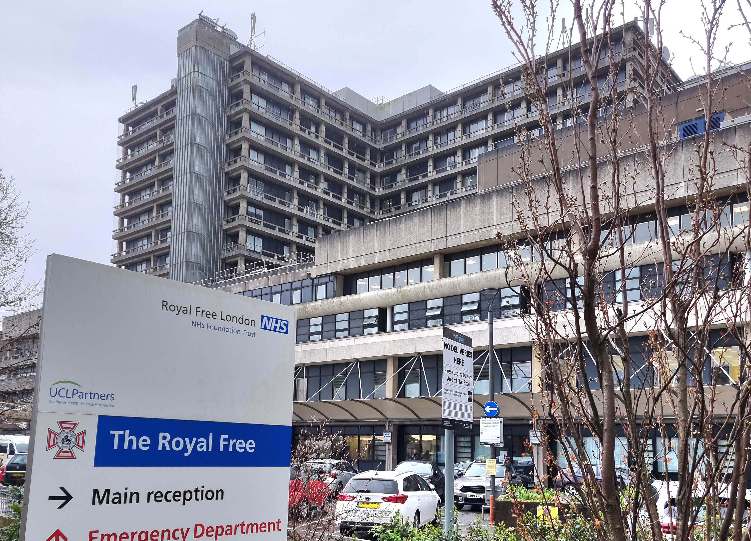 Tea and sympathy on offer with fewer biscuits Royal Free Hospital copy 3