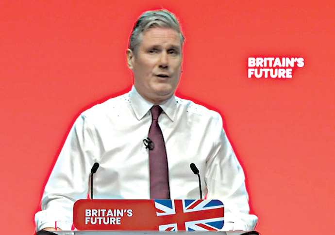 What’s required is a government with guts Sir Keir Starmer makes his keynote speech