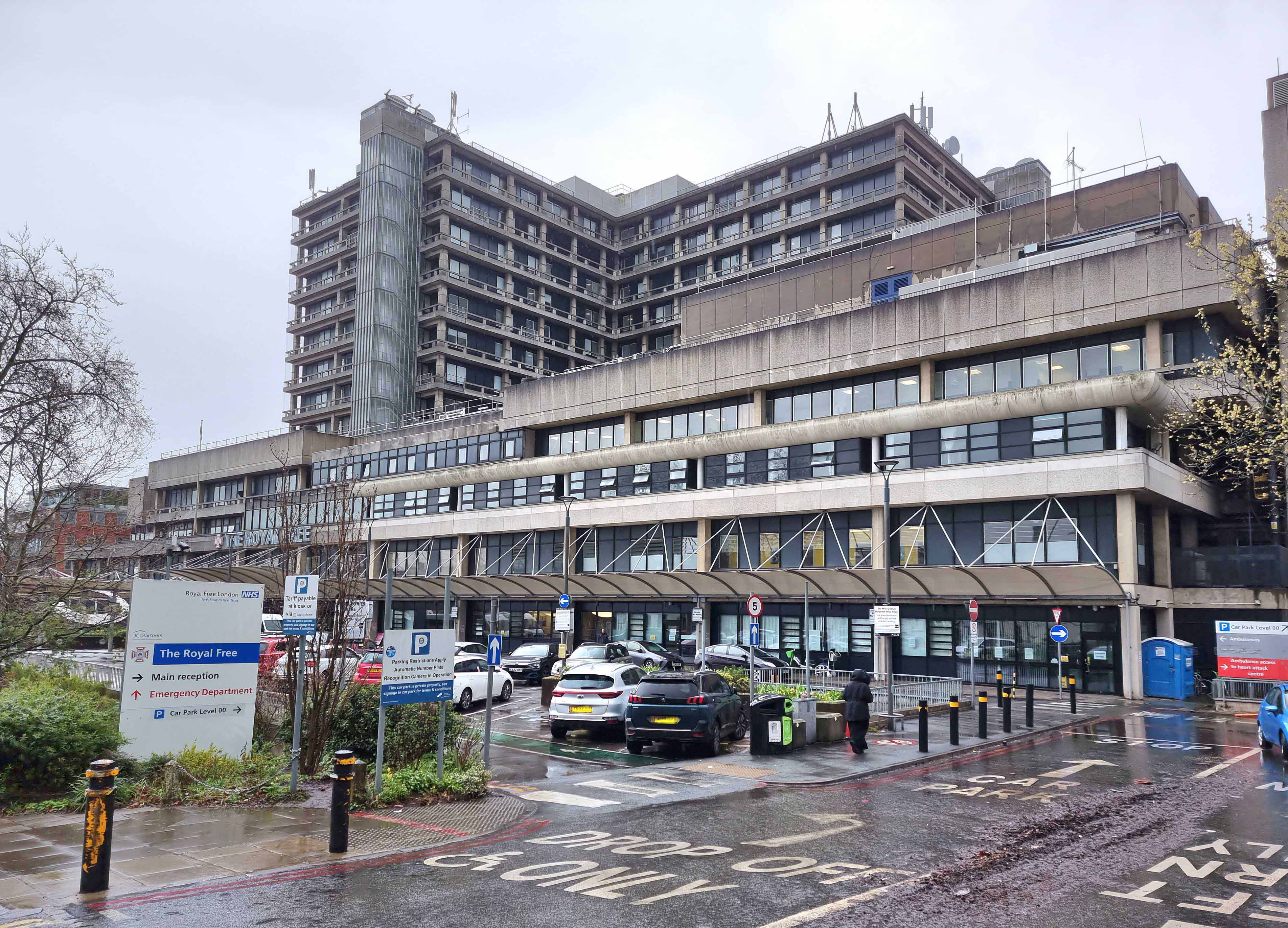 The fight to save our maternity unit goes on… The Royal Free Hospital
