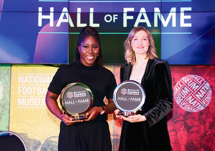 Former Gunners stars in WSL’s ‘Hall of Fame’ Barclays WSL Hall of Fame