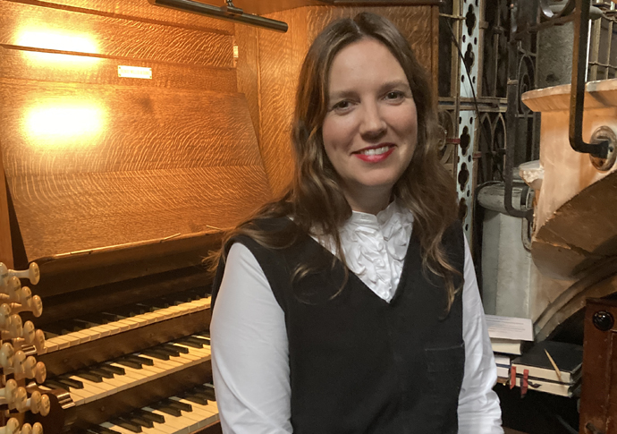 Musician pulls out all the stops to save organ from climate change Claire Singer