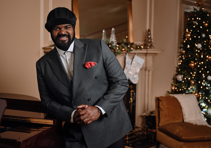 Gregory Porter xmas