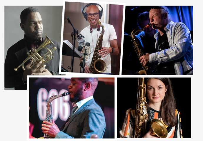 EFG London Jazz Festival: choice cuts II Jazz compilation 2