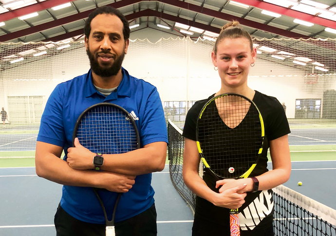 Lily chases her Oz tennis dream Lily Mills new