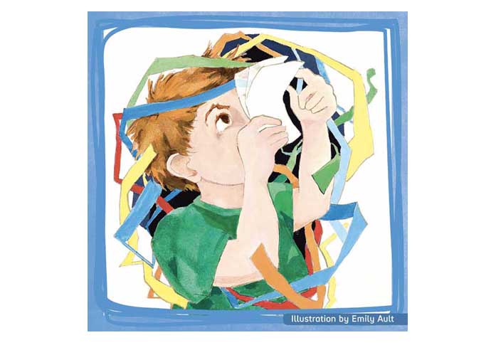 Artistic meets autistic as mum contributes work to calendar Scope