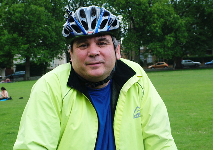 Cyclists: It’s total carnage at junction Steve Knattress