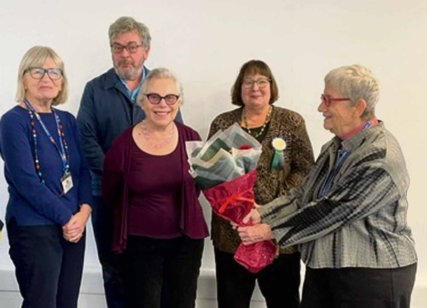 Islington u3a celebrates its 10th anniversary u3a-Margaret Orrell David Aaronovitch Anne Weyman Helen Perkins u3a Chair Paula Kahn