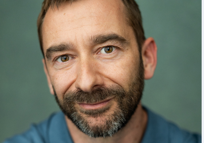 Actor joins campaign to end male modern slavery Charlie Condou
