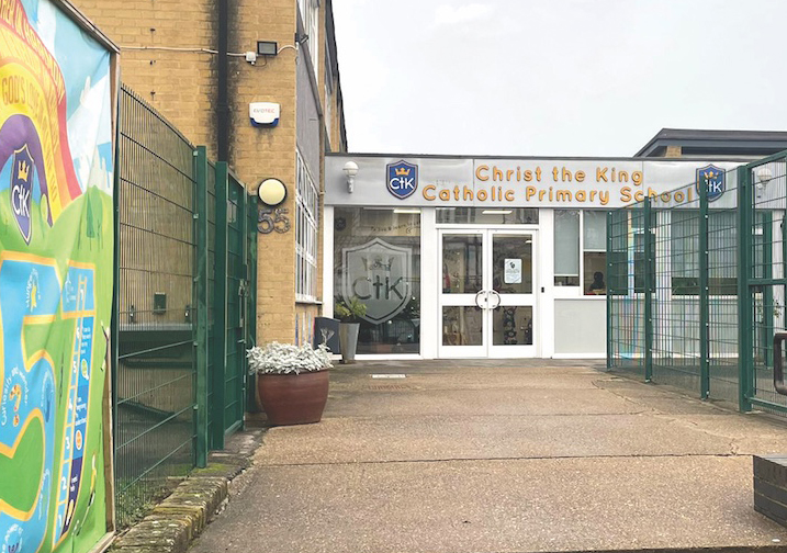 ‘Pupil hit by teacher’ Christ the King