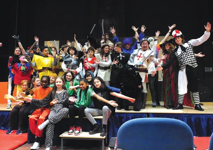 It’s showtime! Panto 2b