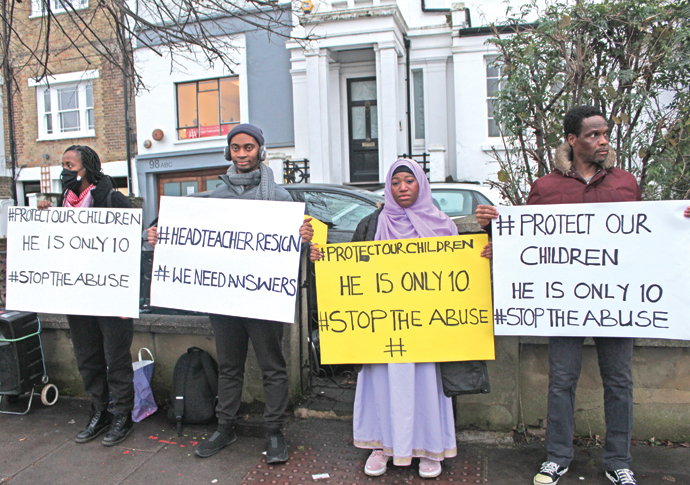School protest 2b