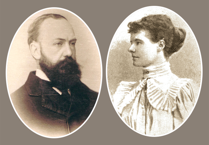 Sir Charles Dilke and Virginia Mary Crawford copy