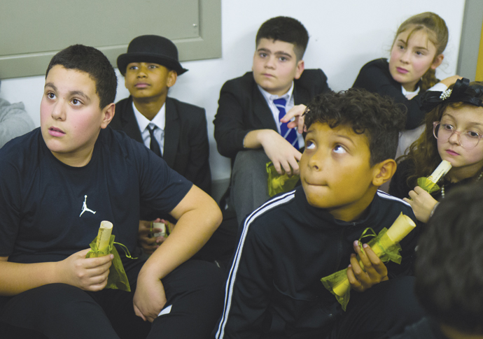 Party like it’s 1849 Students at ragged school 2b