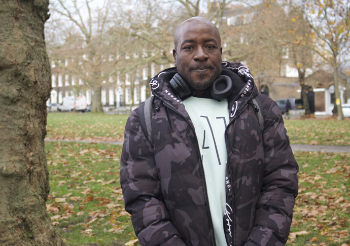 DJ: ‘I want to share my knowledge of music to help get kids off the streets’ anderson murraine