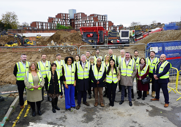 holloway prison construction