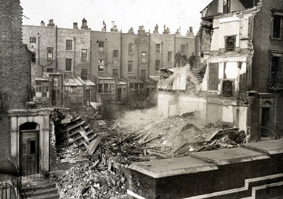 War is universal, says journalist on quest for your stories of the Blitz huntingdon-street