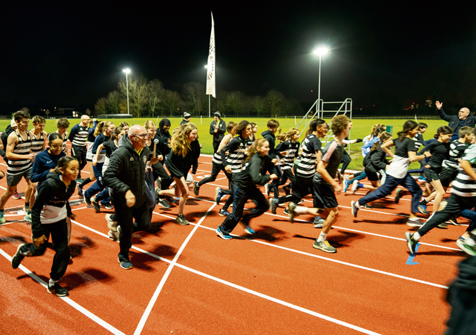 ‘Harpoon of hope’: Track given a £2m upgrade Highgate Harriers back on the track - credit Nat Rosa
