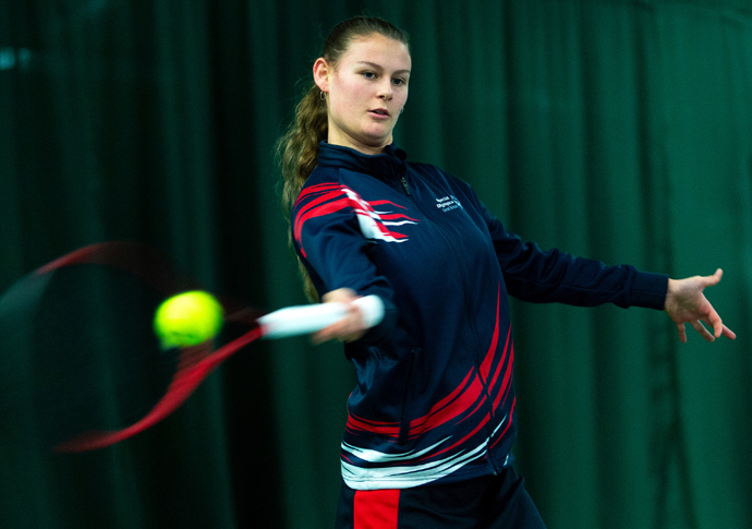 Court appeal: tennis ace is Oz-bound Lily Mills