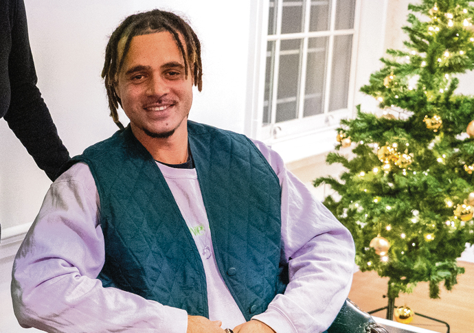 Racism a barrier to green spaces, says rapper Louis VI at London COP_photo Alice Horsley_London COP_ 49
