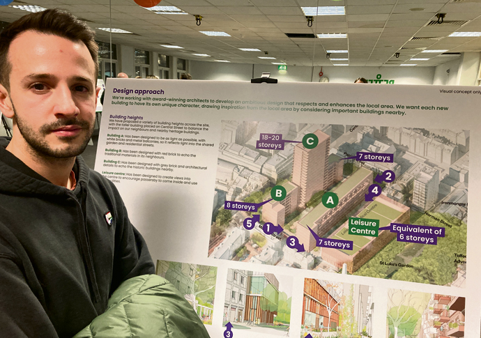 Clubs warn tower plan is an own goal Luca Gamberi