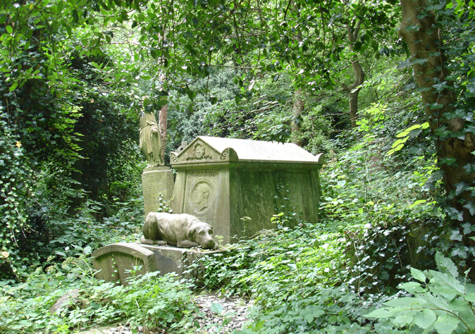 ‘Why we want to double up on your ancestors’ graves’ SayersTomb_HighgateCemetery