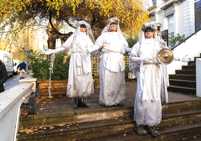 Welcome to a very green New Year! The Banshees_photo_Alice Horsley_London COP 25