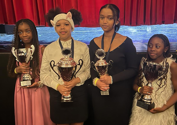 Amberliegh talent contest winners