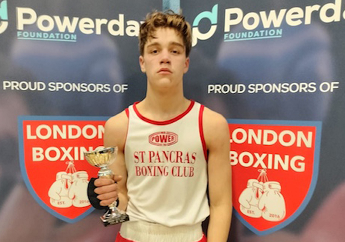 Boxer Luke tipped to be ‘one of gym’s best’ Boxer Luke Williams new