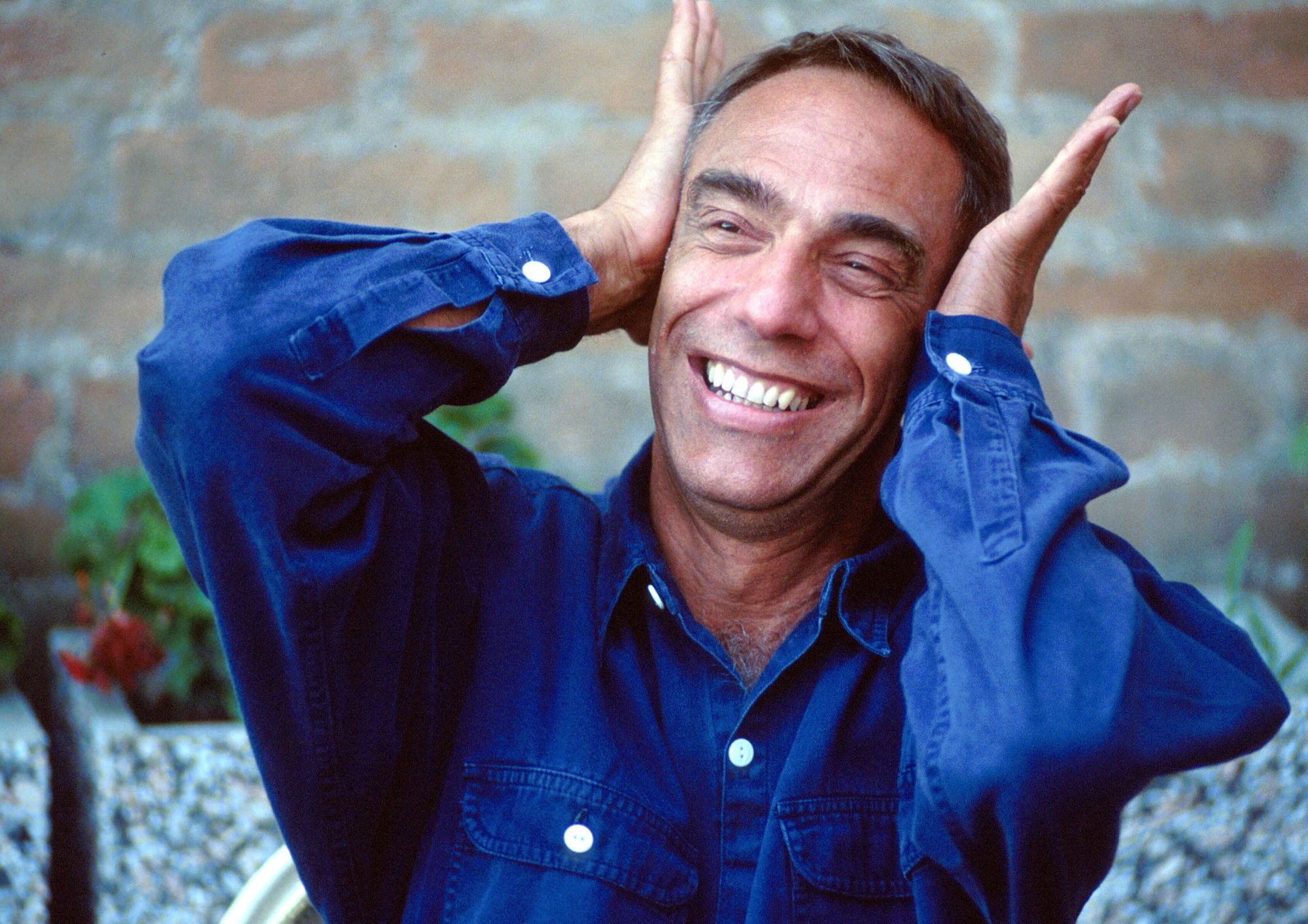 In celebration of inspirational Derek Jarman Derek Jarman_photo Gorup de Besanez_CC BY-SA 3.0