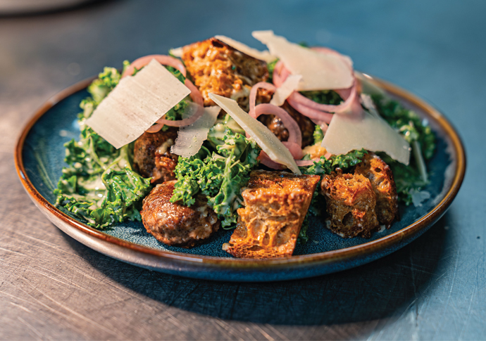 Grab some grub… a cricket sausage? YB_Press-Images_Salad