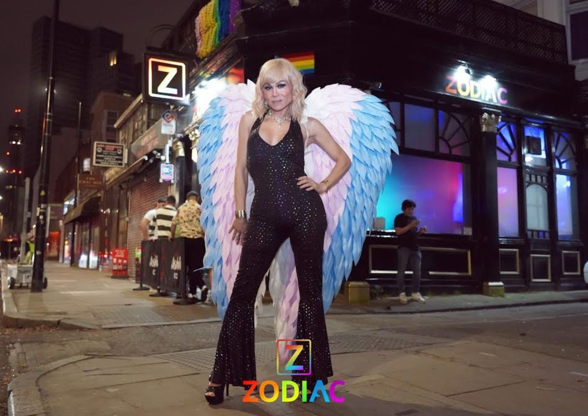 Zodiac bids to fill the late-night LGBT+ void dee chanelle (1)