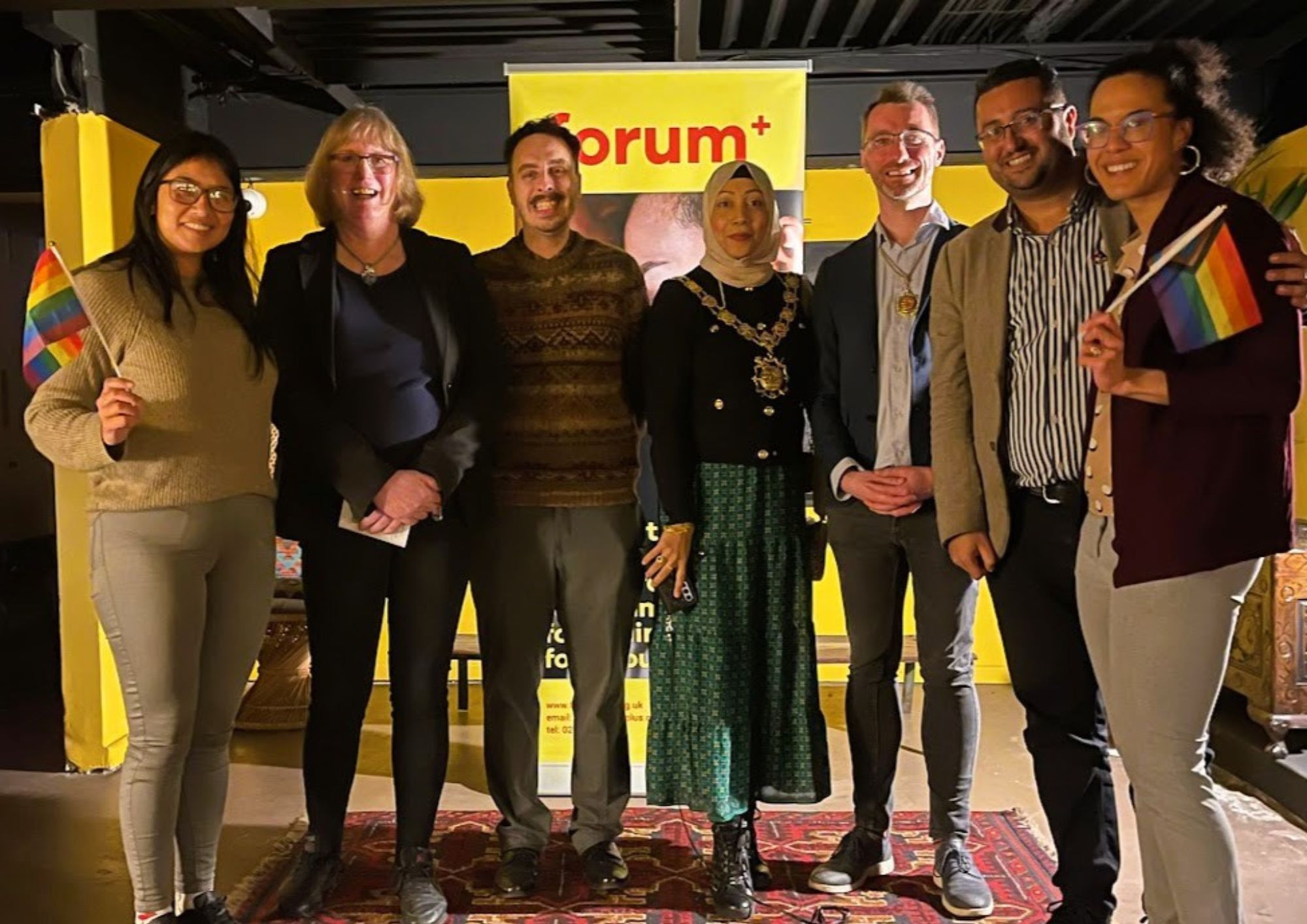Great optimism for the future in LGBT+ History Month opening night