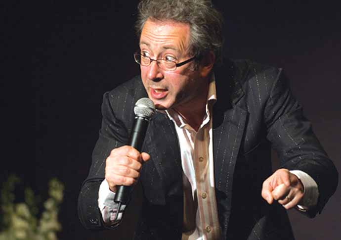 Little bit of politics… Ben Elton credit Ingo Hoehn CC BY-SA 3.0 DE DEED