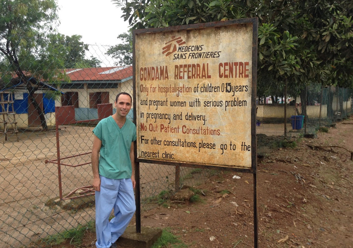 Benjamin Brown ebola