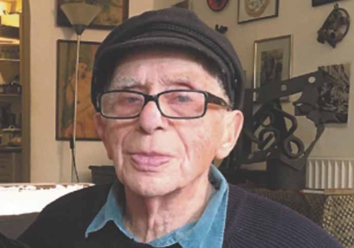Mourners pay tribute to ‘Hamlet of Stepney Green’ writer Bernard Kops Bernard Kops
