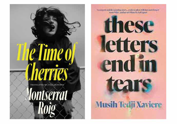 Sisters in print make their mark CHerriues