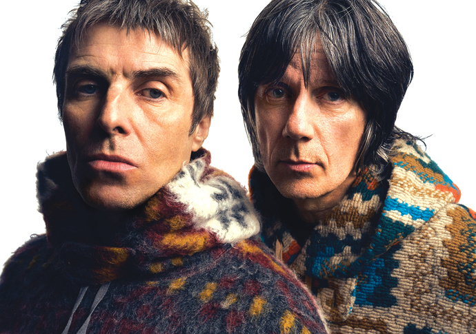 Grooves: Club de Fromage; Jah Wobble; The Vaselines; Disco Tehran; Liam Gallagher/John Squire Liam Gallagher and John Squire_photo Tom Oldham