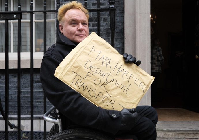 Floating bus stops ‘shrink world for disabled’ Mik Scarlet unnamed4