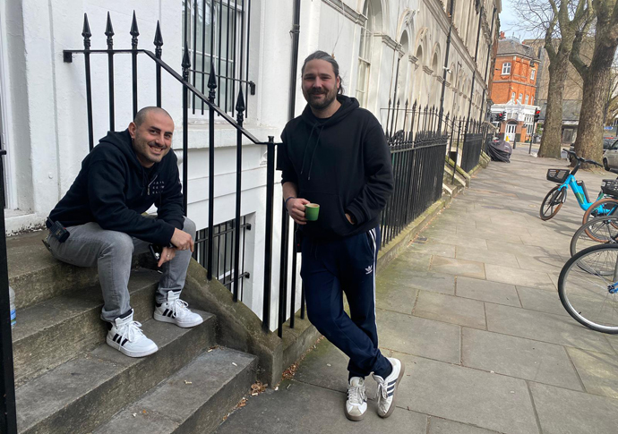 Paolo Melis and Andrew Howard