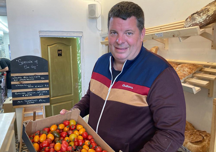 Cafe owner says row over licence got ‘nasty’ Robert Hunnigher