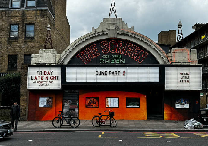 Shining a light on the cinemas of Upper Street Screen on the Green Dune 2